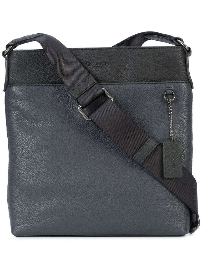 Metropolitan slim messenger bag