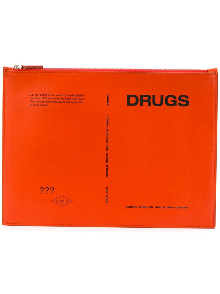 Drugs clatch bag