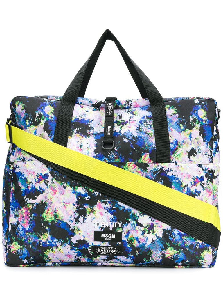 MSGM X Eastpack oversized tote