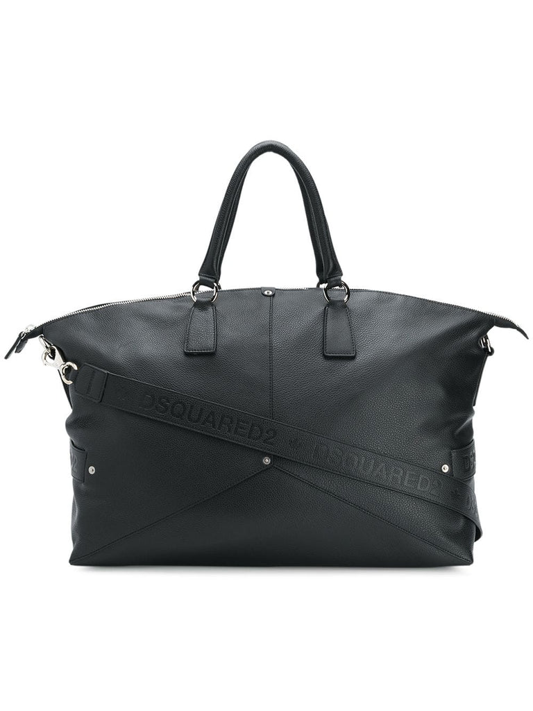 top zipped holldall bag