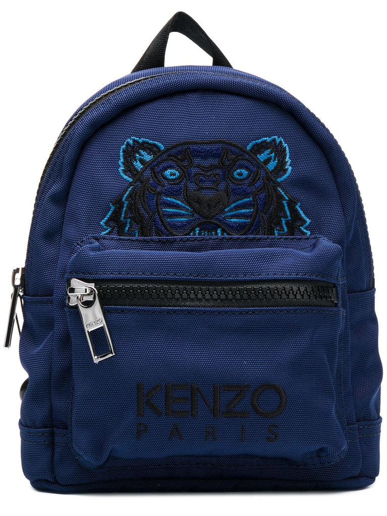 embroidered backpack