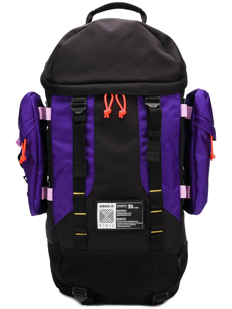 hiking multi-compartment backpack