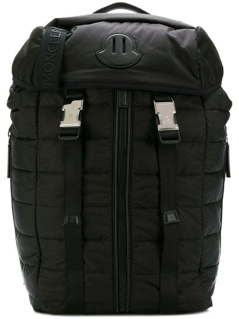 large quilted backpack