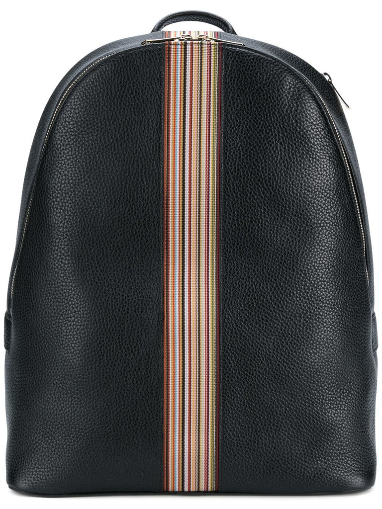 classic stripe backpack