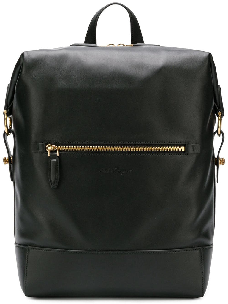 leather backpack