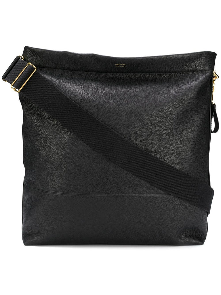 logo large shoulder bag