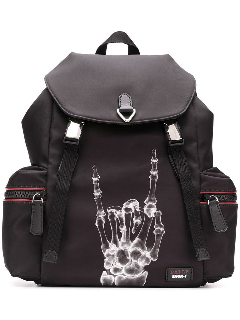 hand x-ray backpack