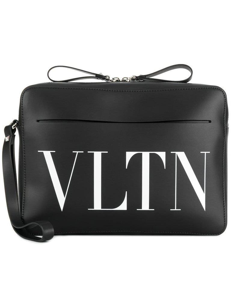 Valentino Garavani Rockstud VLTN clutch bag