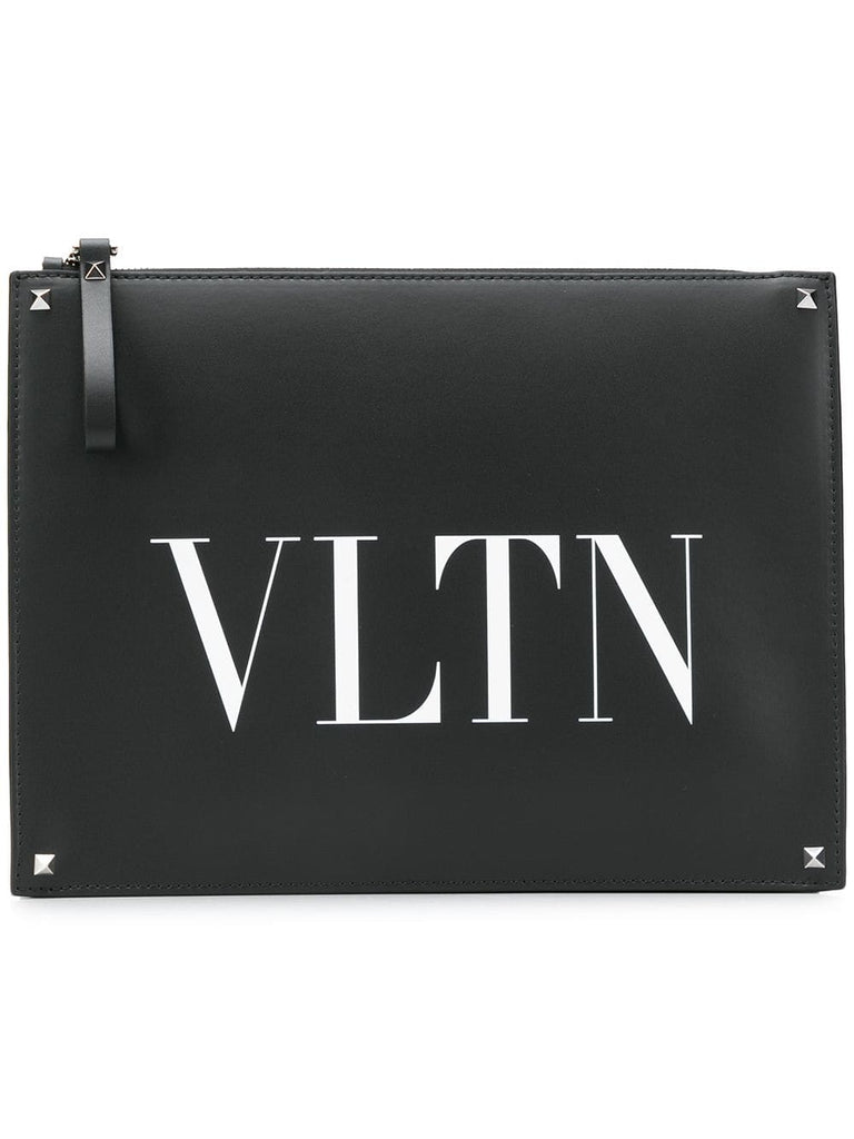 Valentino Garavani VLTN Rockstud clutch