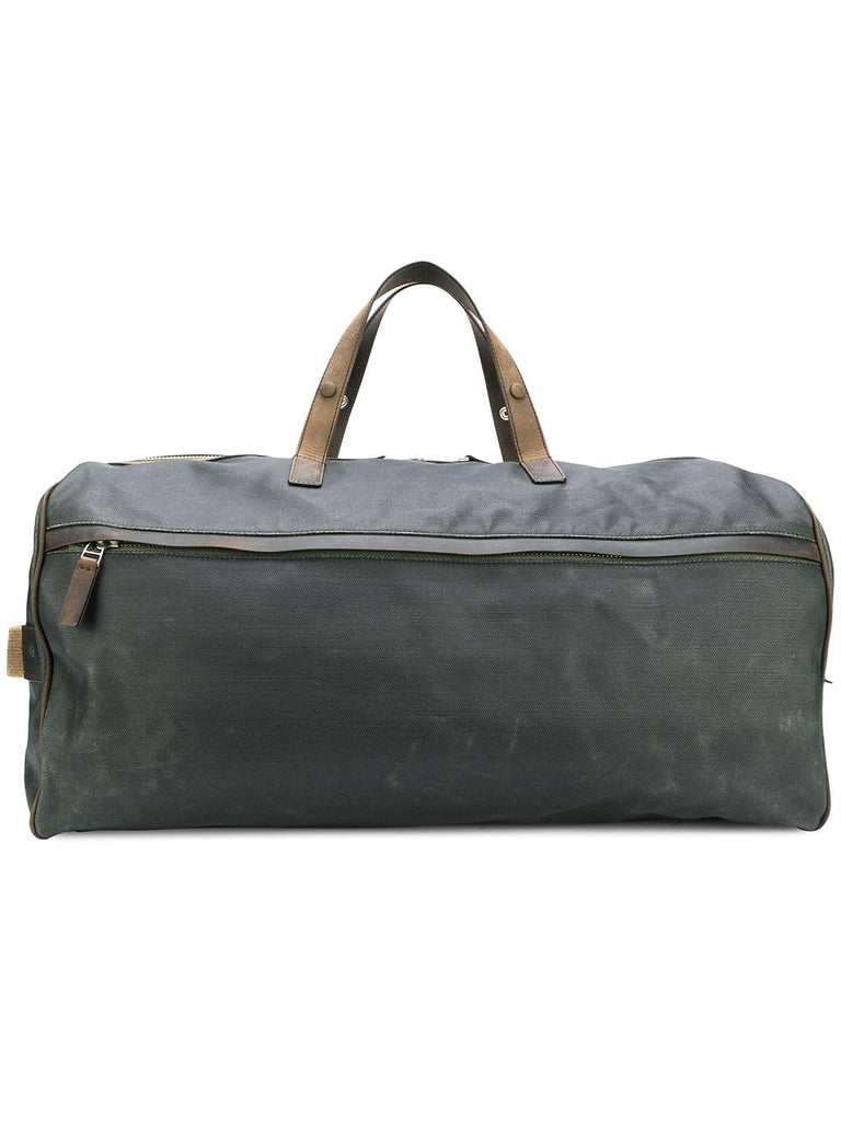 faded-effect holdall