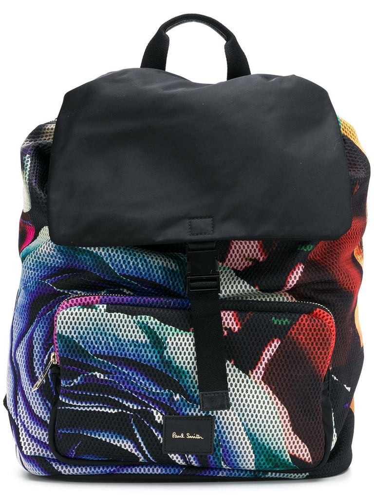 Rose Collage backpack