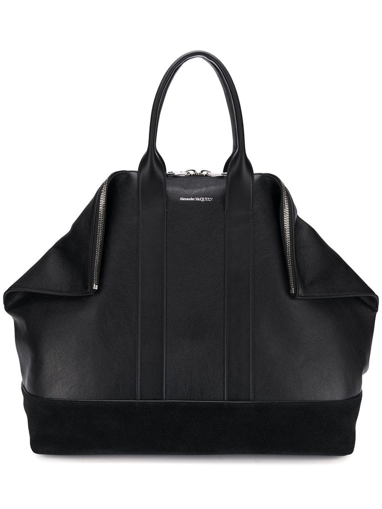 foldover tote