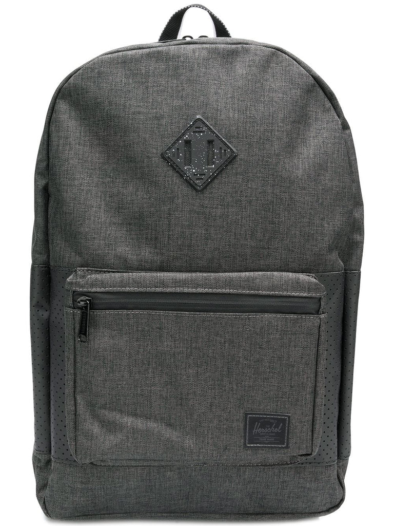 logo patch backpack