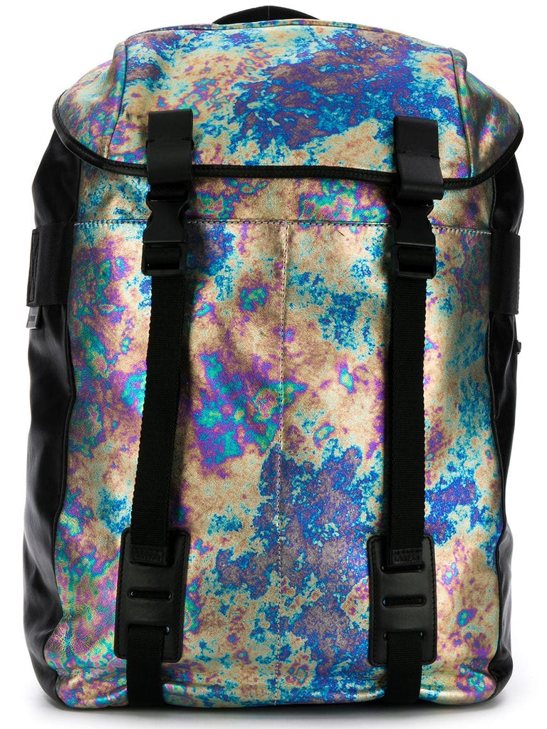 oil slick backpack