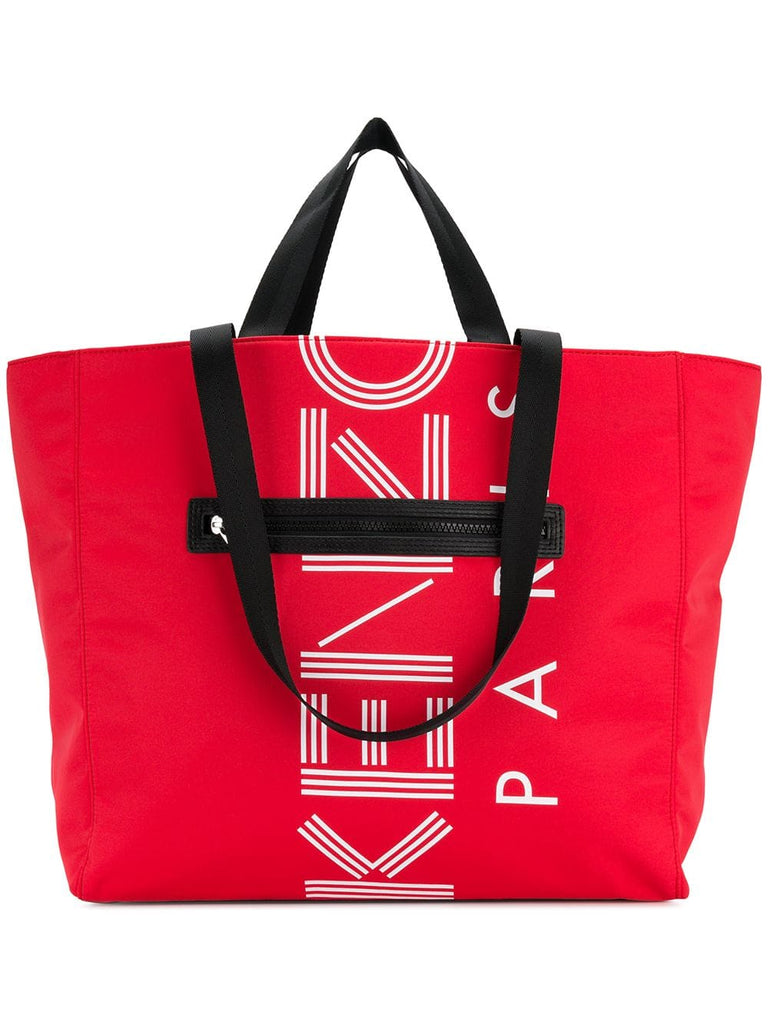 Kenzo Logo tote bag