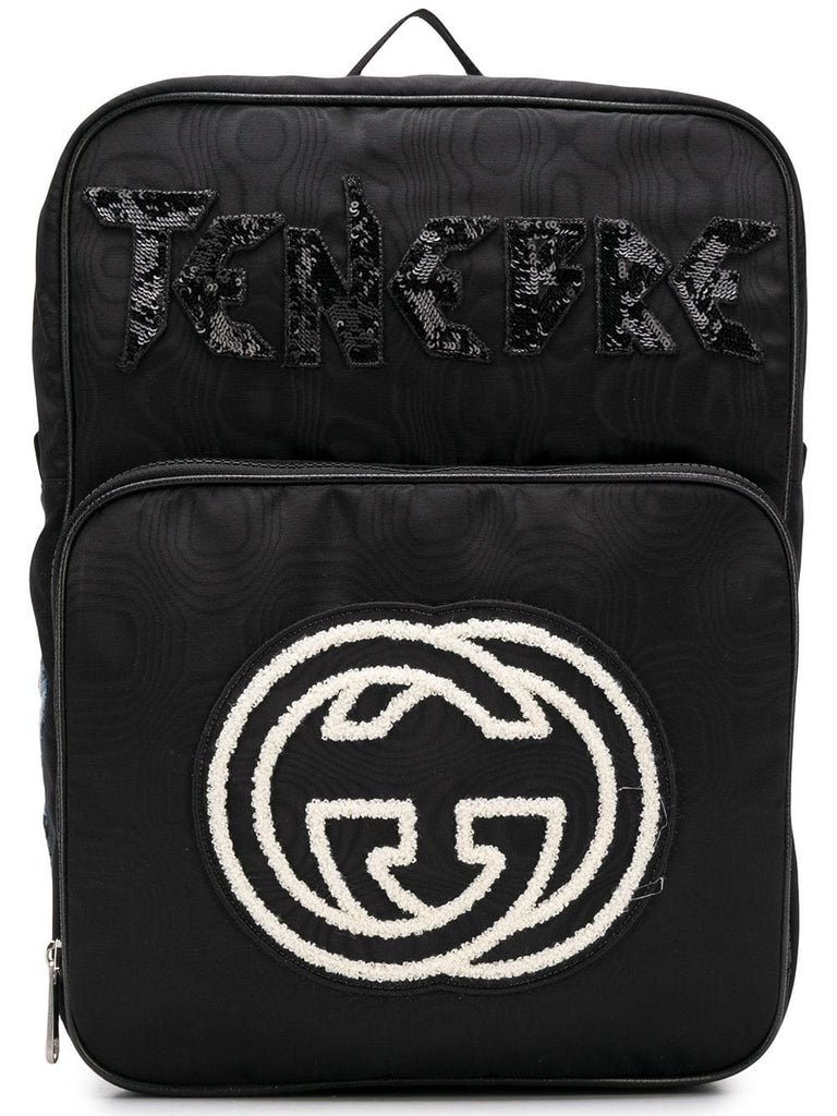 GG logo backpack