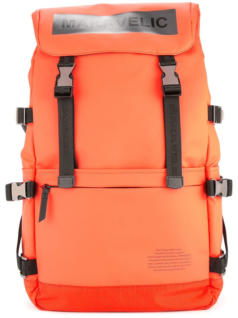 Ludus box-logo backpack