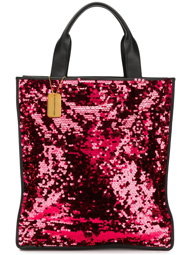 Kappa sequins bag