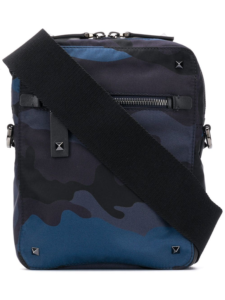 Valentino Garavani camouflage messenger bag