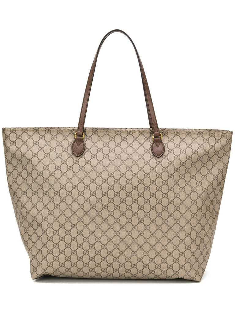 GG monogram tote bag