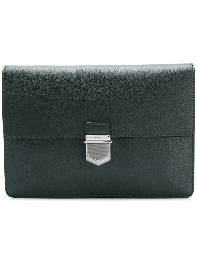 Holton clutch bag