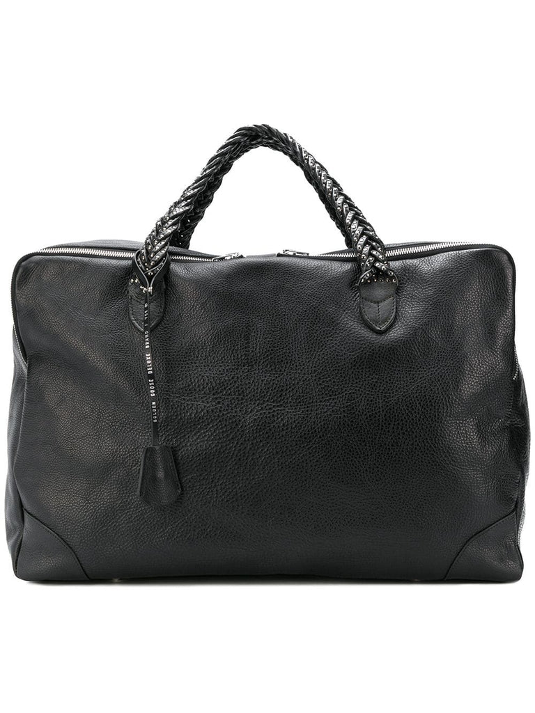 studded handle holdall