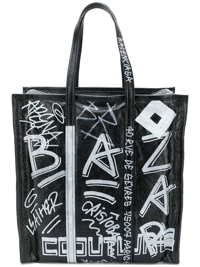 Bazar graffiti M shopper tote