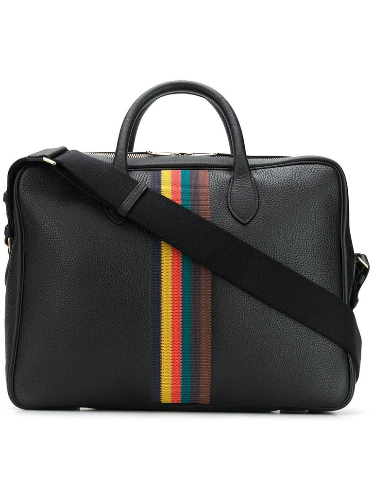 Bright Stripe' laptop bag