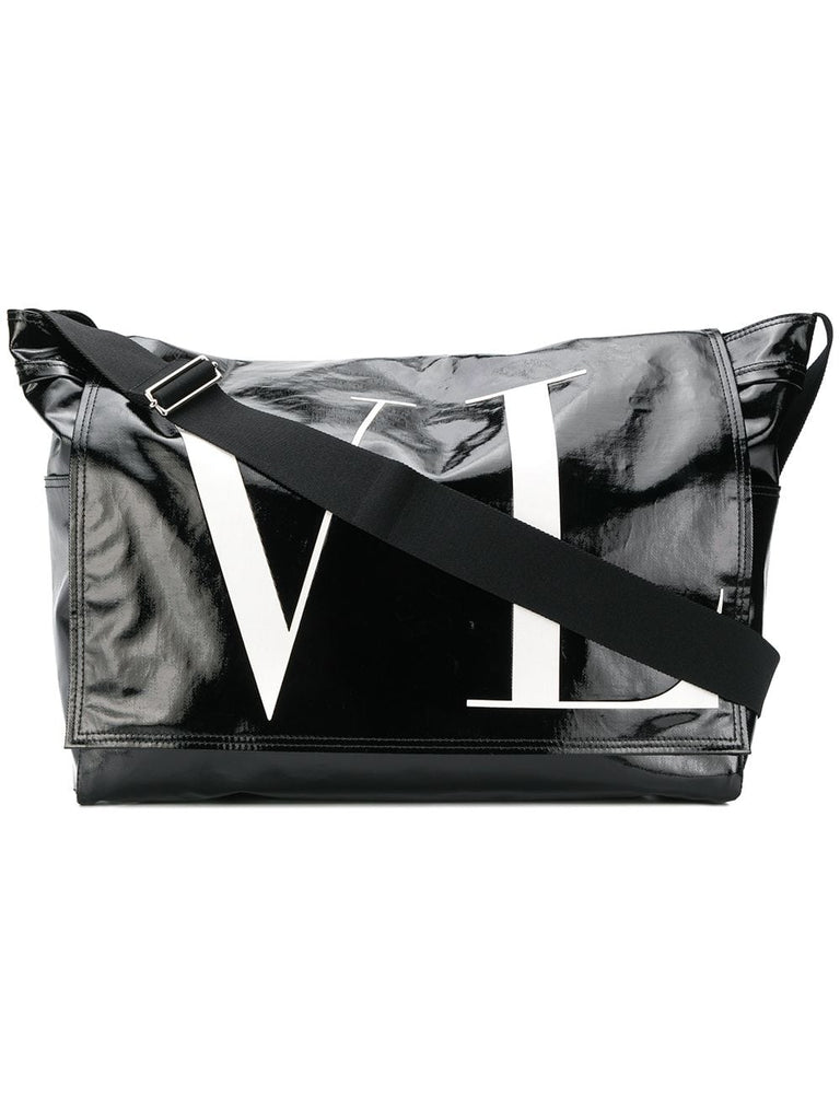 large VLTN messenger bag