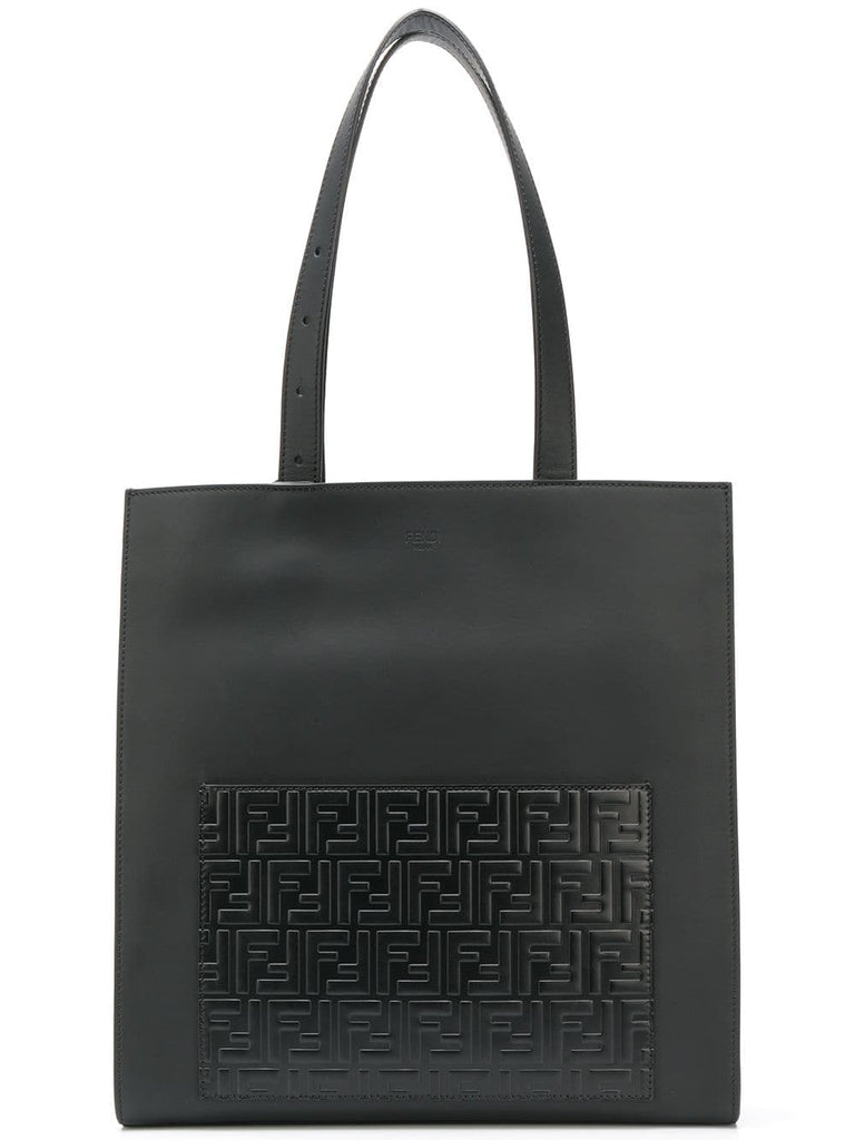 FF logo tote bag