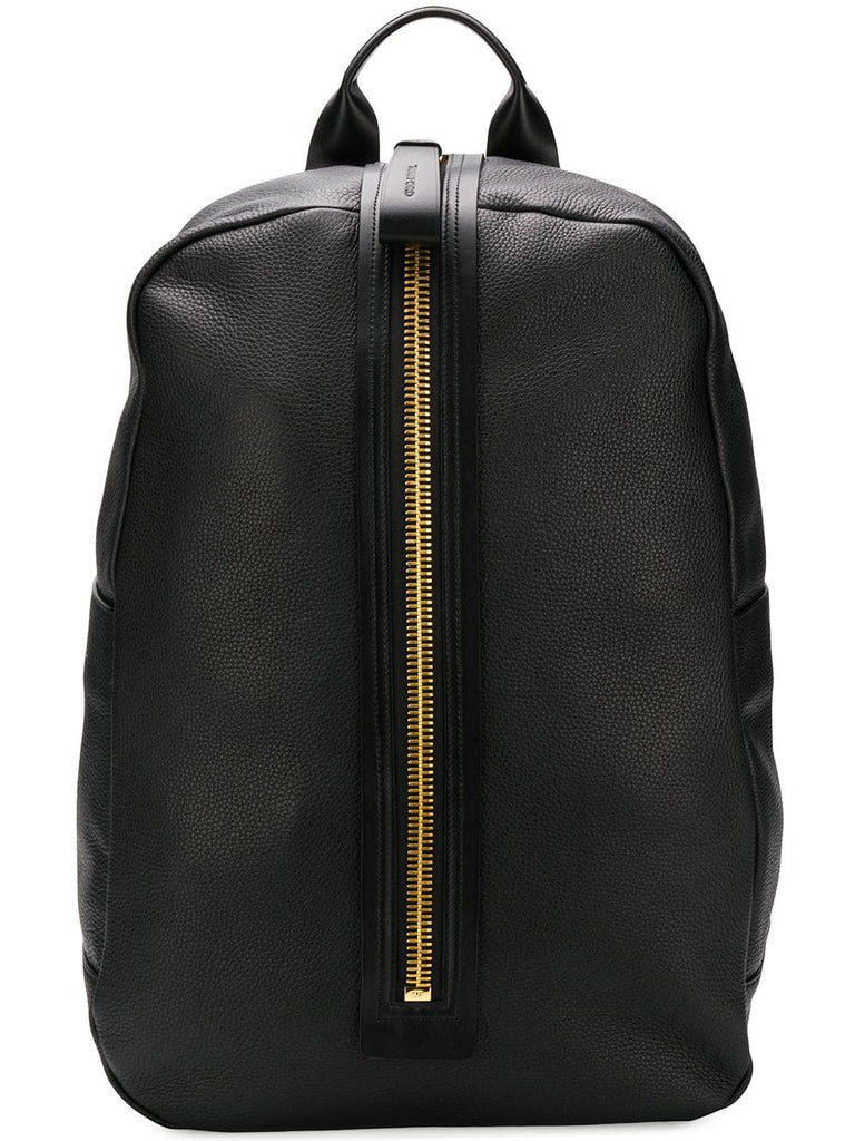 front zipped backpack