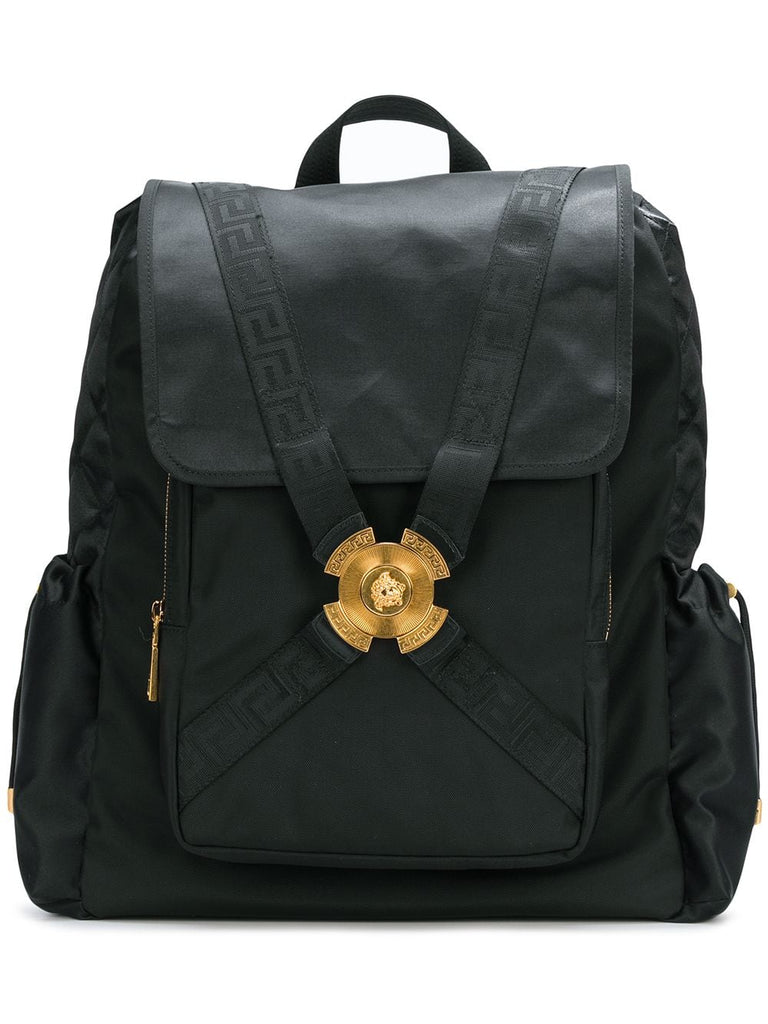 Medusa strap backpack