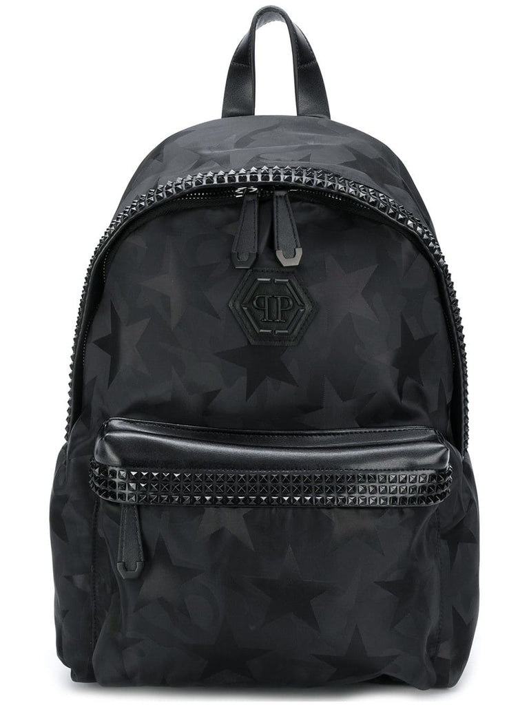 star print backpack