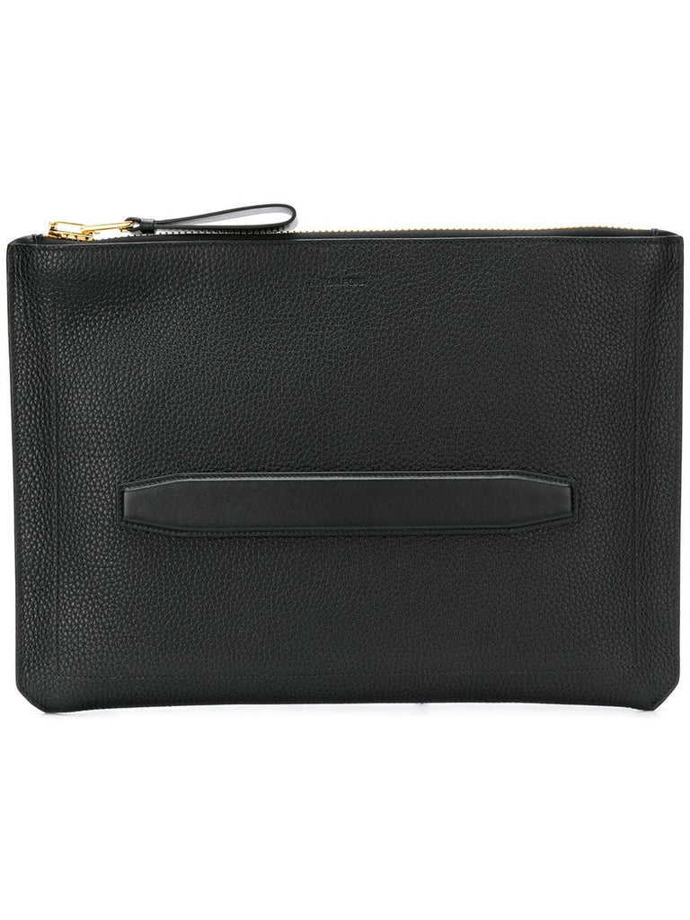 zip clutch bag