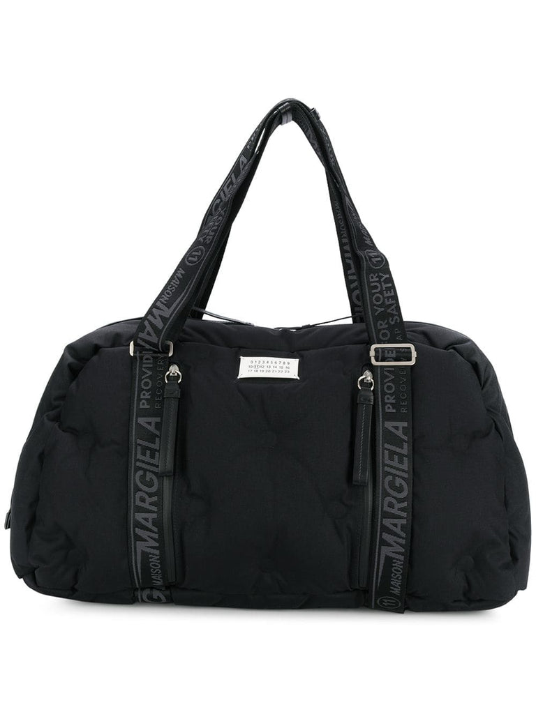 long logo holdall