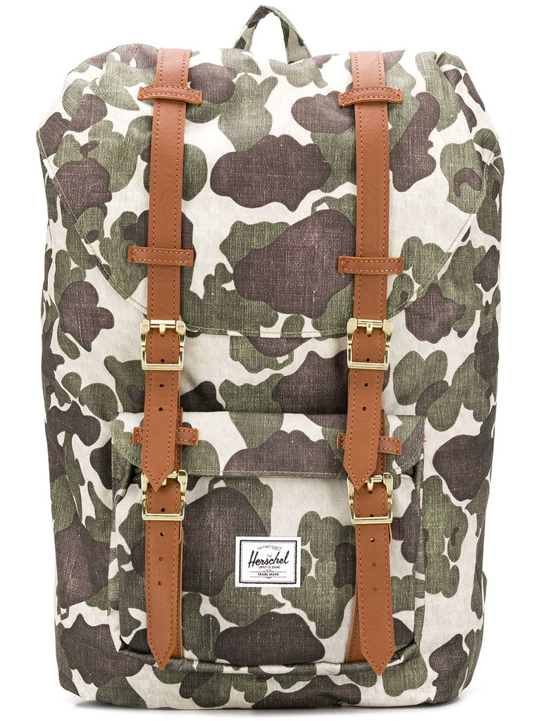 camouflage Little America backpack