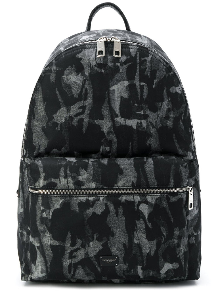 Vulcano camouflage backpack