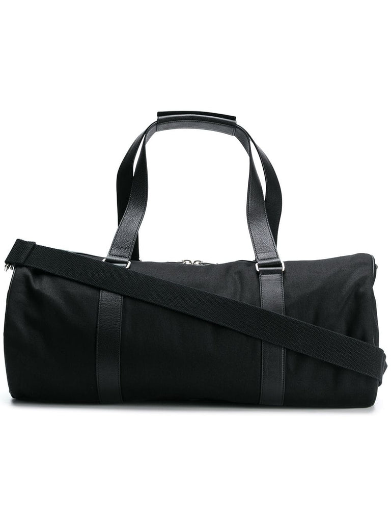 cylindrical holdall