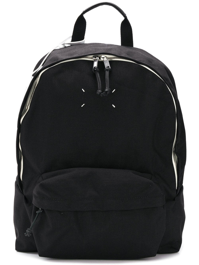 zip-detail backpack