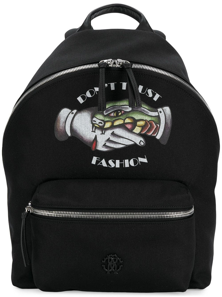 Don't Trust Fashion backpack