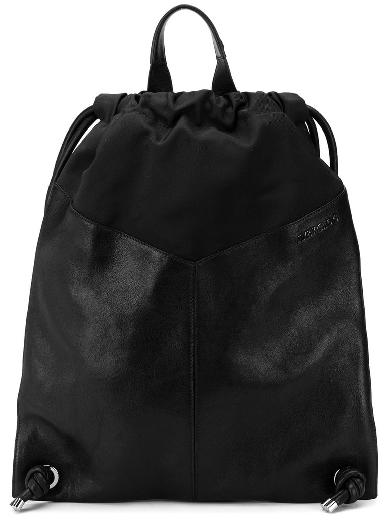 Marlon biker star stud backpack