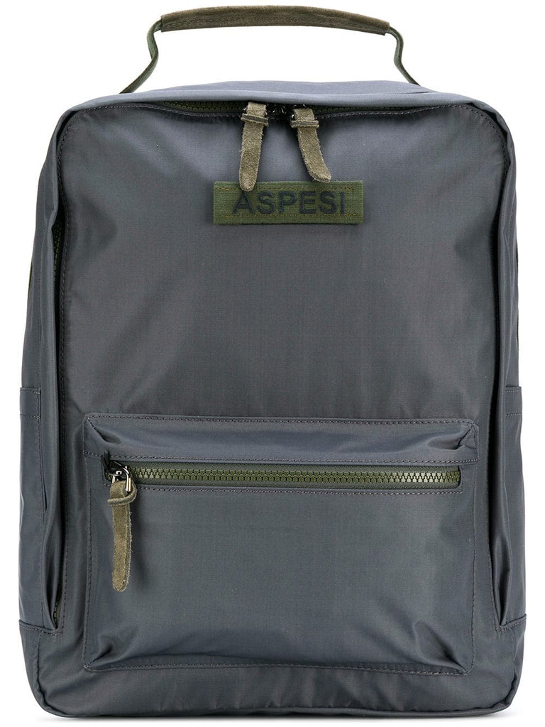 zip pocket backpack