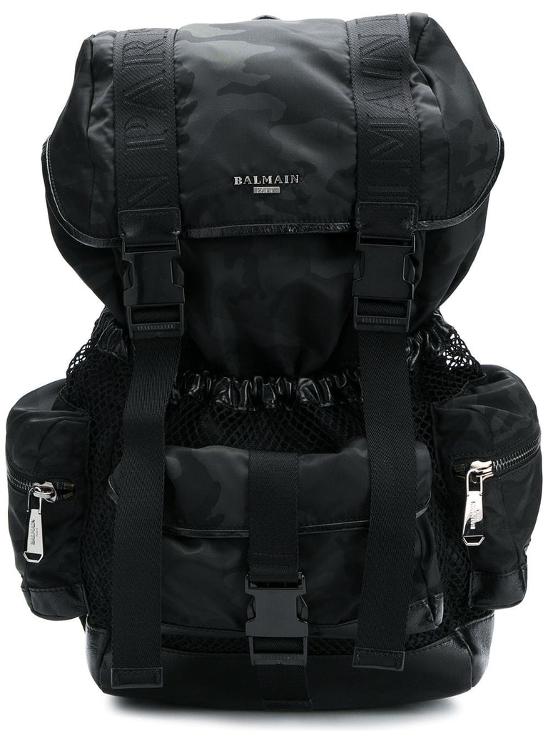 military inspired backpack