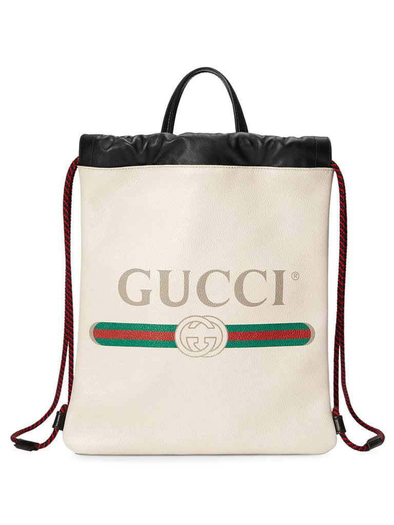 Gucci Print small drawstring