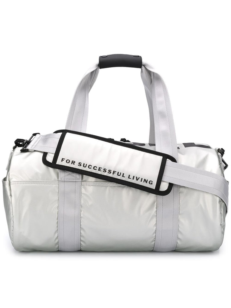 logo print holdall