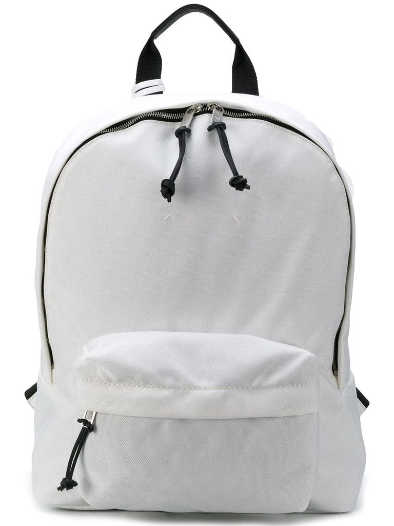 classic zipped backpack