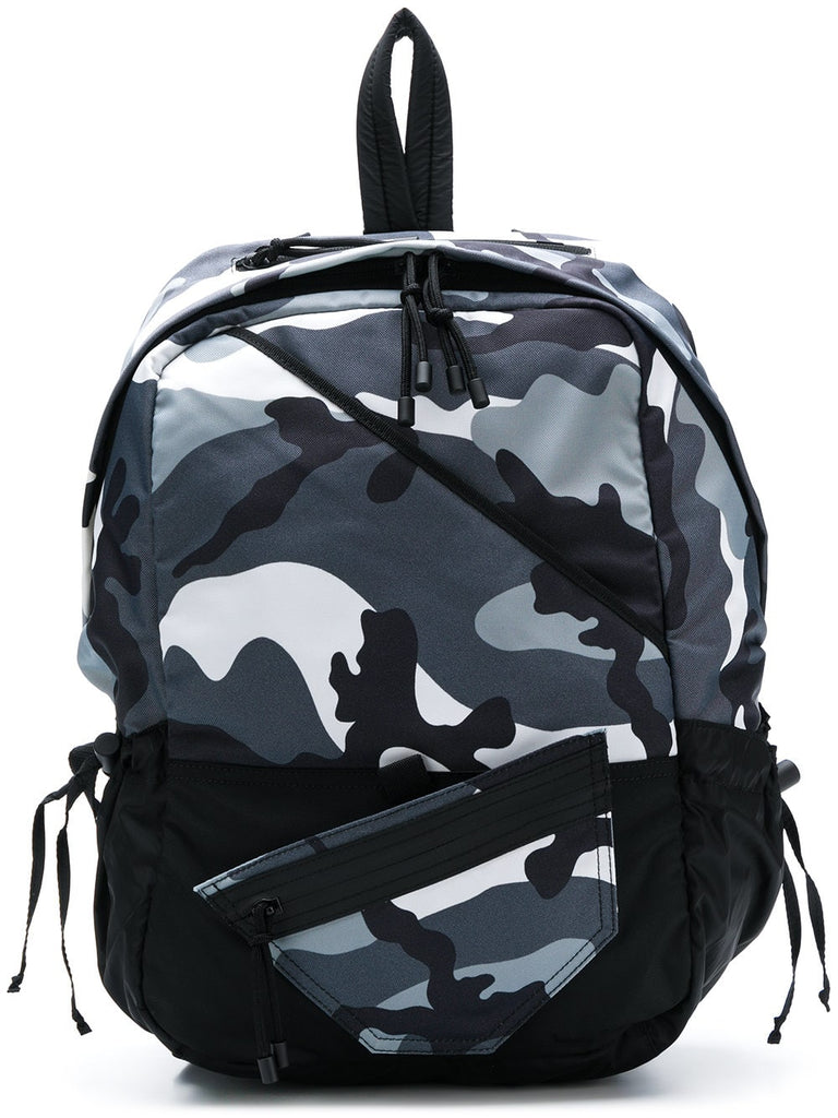 Valentino Garavani camouflage rucksack