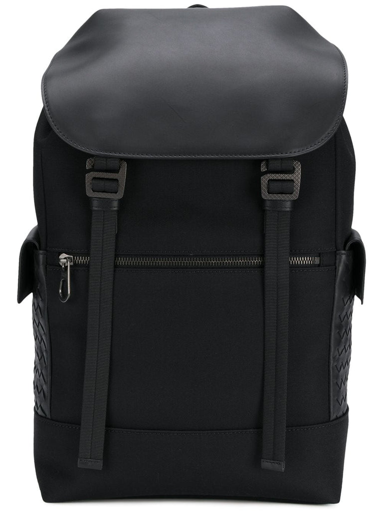 multi-functional interwoven backpack