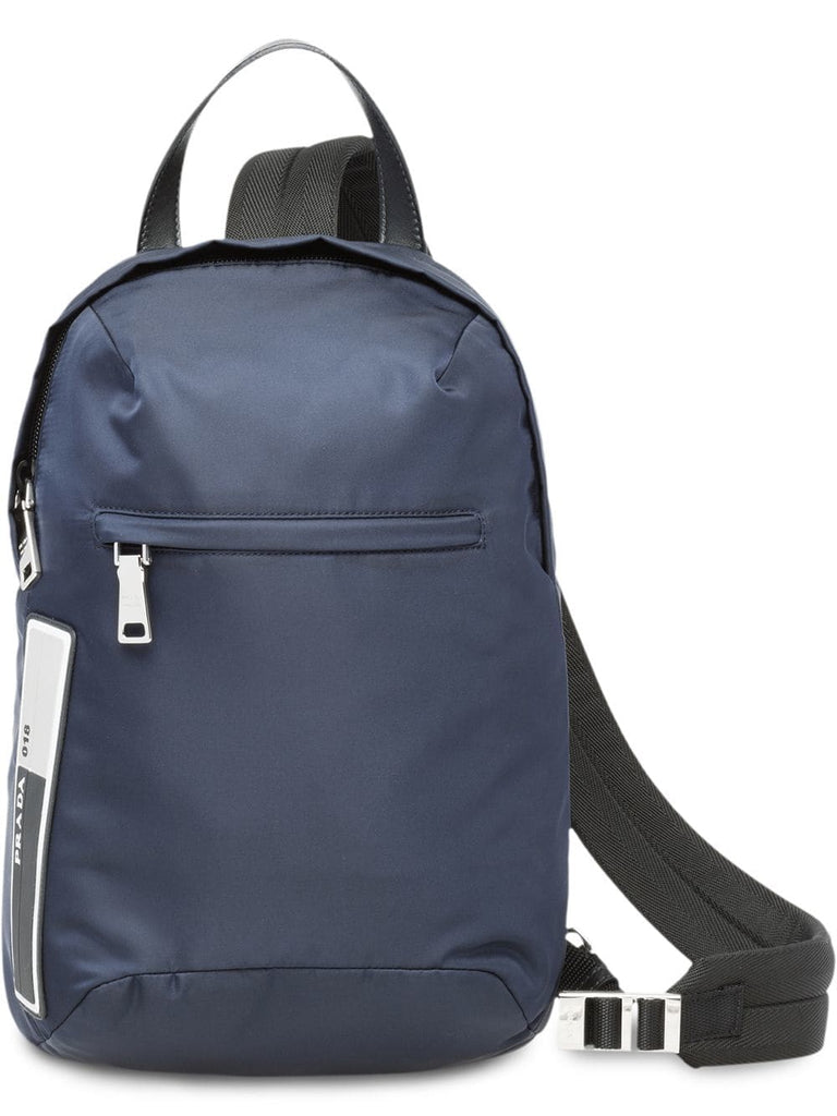 Nylon one-shoulder backpack