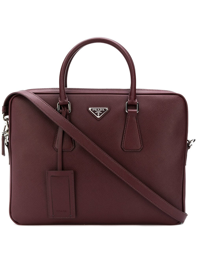 saffiano business bag